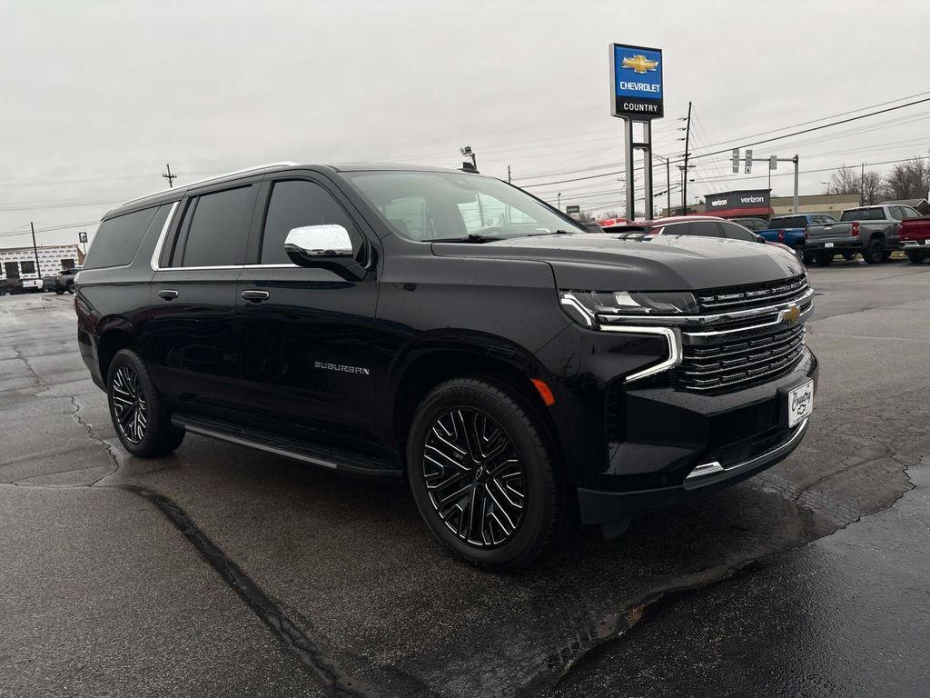 used 2023 Chevrolet Suburban car, priced at $54,995