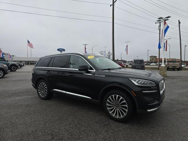 used 2024 Lincoln Aviator car, priced at $52,400