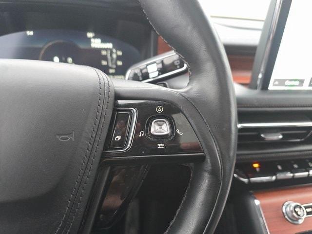 used 2024 Lincoln Aviator car, priced at $52,400