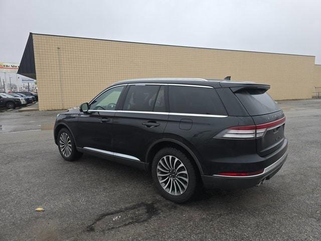 used 2024 Lincoln Aviator car, priced at $52,400