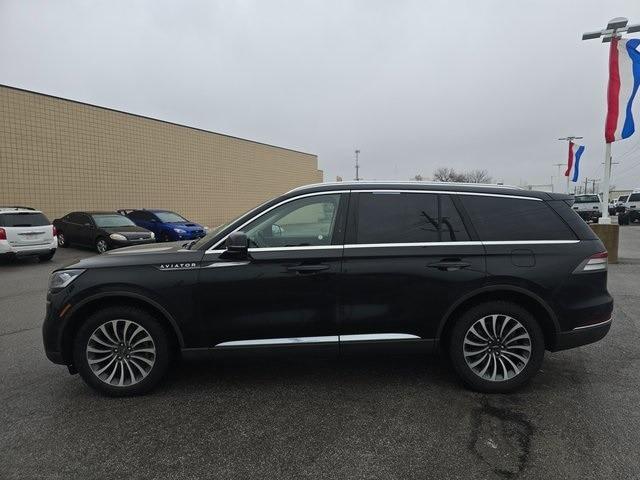 used 2024 Lincoln Aviator car, priced at $52,400