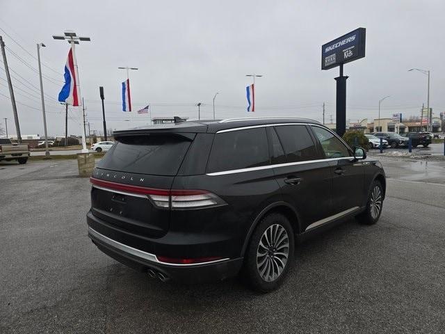 used 2024 Lincoln Aviator car, priced at $52,400