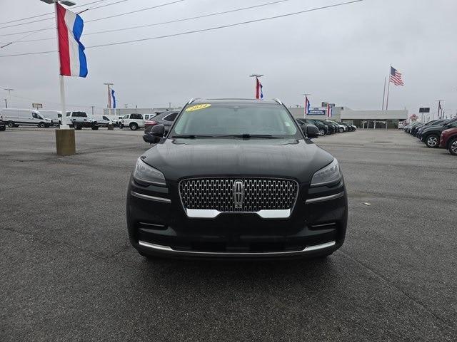 used 2024 Lincoln Aviator car, priced at $52,400