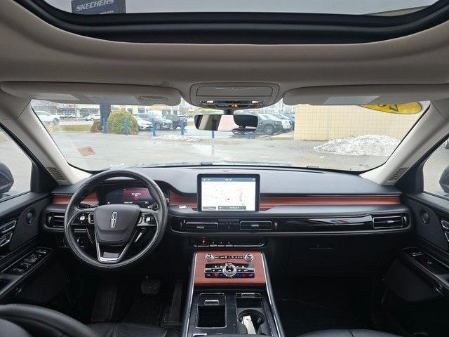used 2024 Lincoln Aviator car, priced at $52,400