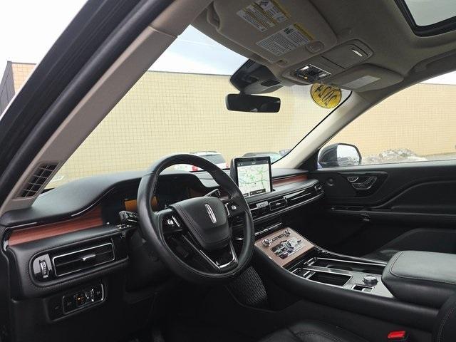 used 2024 Lincoln Aviator car, priced at $52,400