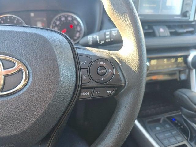 used 2022 Toyota RAV4 car, priced at $27,050