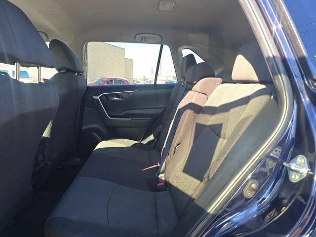 used 2022 Toyota RAV4 car, priced at $27,050