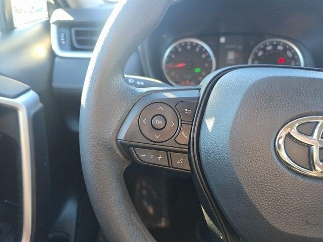 used 2022 Toyota RAV4 car, priced at $27,050