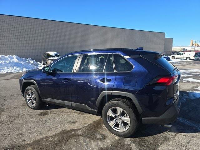used 2022 Toyota RAV4 car, priced at $27,050