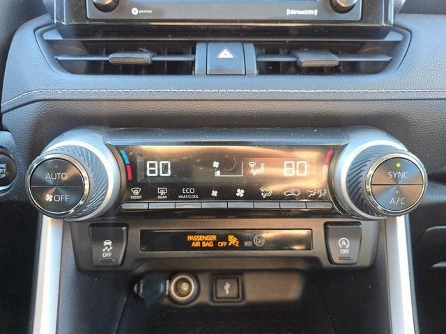 used 2022 Toyota RAV4 car, priced at $27,050