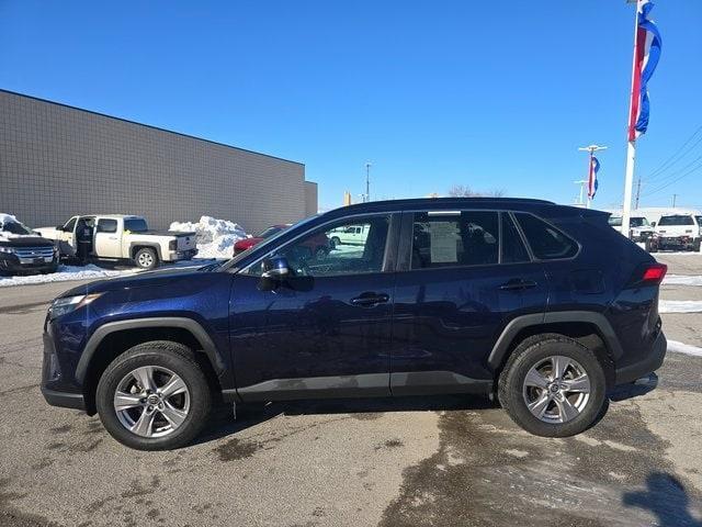 used 2022 Toyota RAV4 car, priced at $27,050