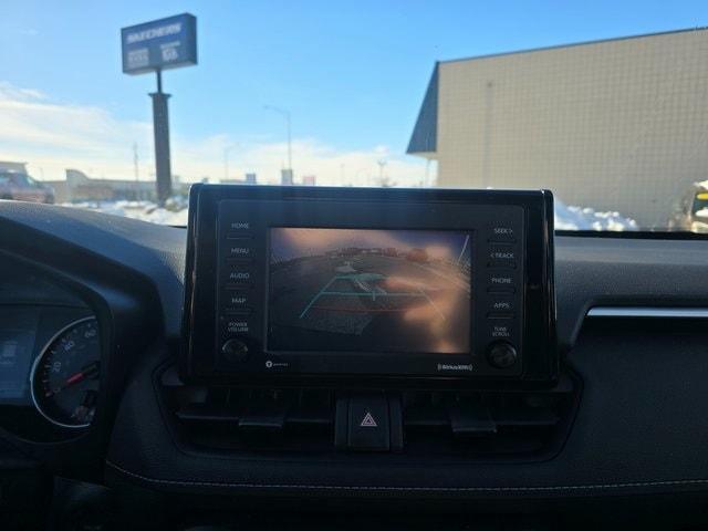 used 2022 Toyota RAV4 car, priced at $27,050