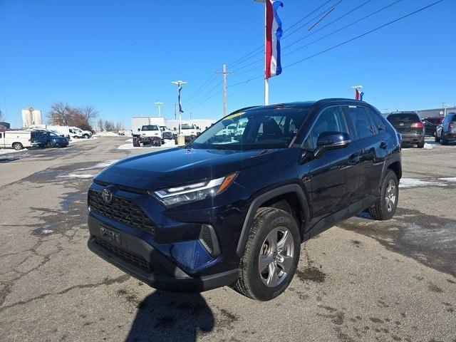 used 2022 Toyota RAV4 car, priced at $27,050