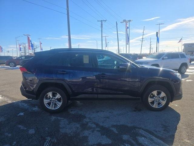 used 2022 Toyota RAV4 car, priced at $27,050