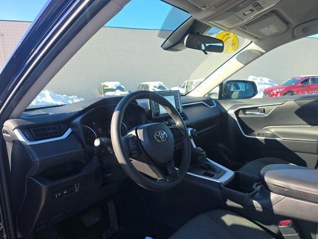used 2022 Toyota RAV4 car, priced at $27,050