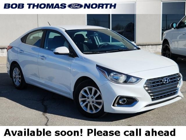used 2022 Hyundai Accent car, priced at $16,350