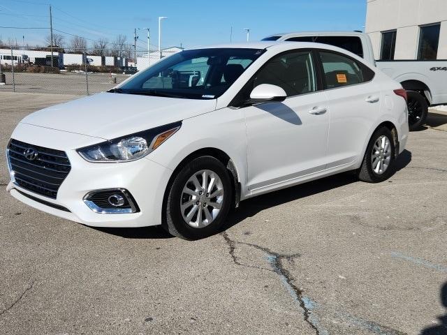used 2022 Hyundai Accent car, priced at $16,300
