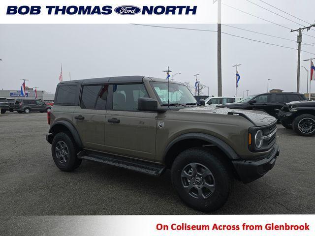 new 2026 Ford Bronco car, priced at $46,323