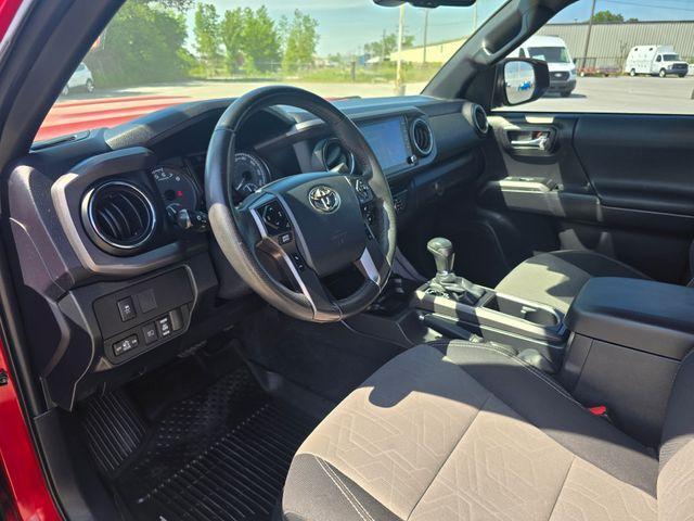 used 2020 Toyota Tacoma car, priced at $34,900