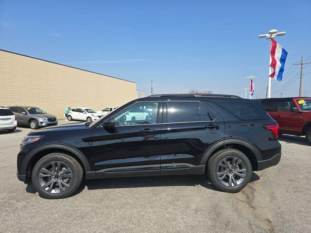 new 2026 Ford Explorer car, priced at $45,398