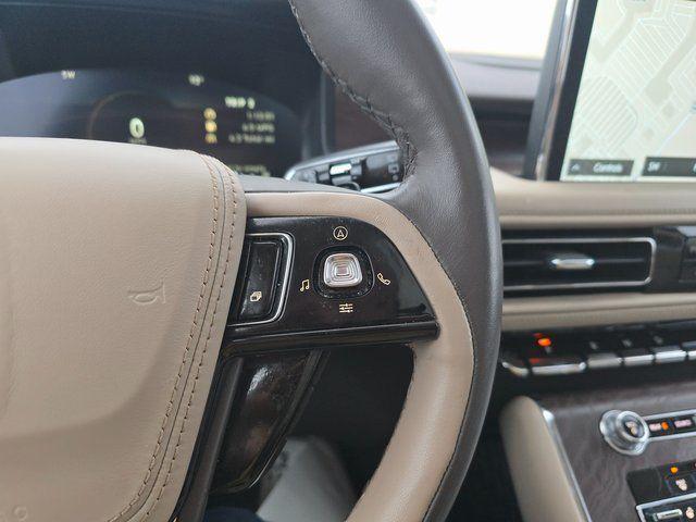 used 2024 Lincoln Aviator car, priced at $45,200