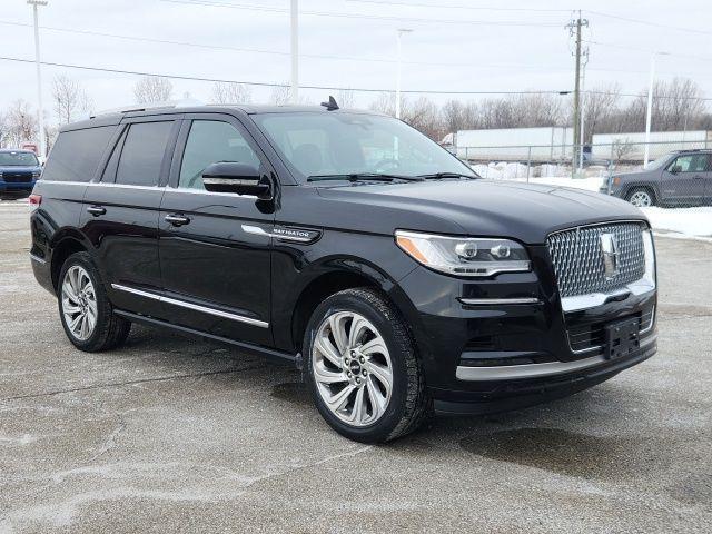 used 2024 Lincoln Navigator car, priced at $61,200