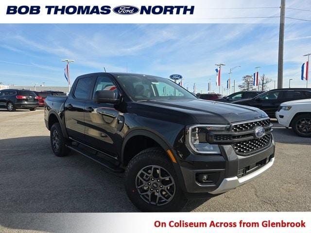 new 2025 Ford Ranger car, priced at $40,453