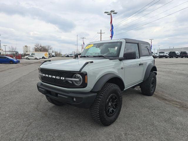 used 2022 Ford Bronco car, priced at $40,750