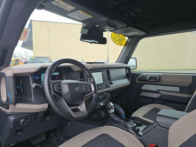 used 2022 Ford Bronco car, priced at $40,750