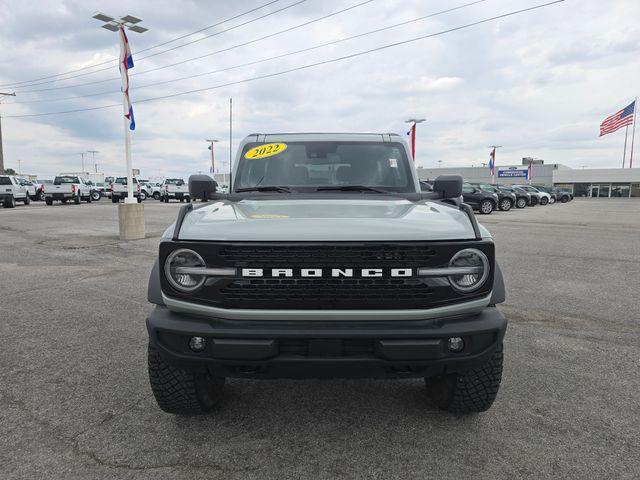 used 2022 Ford Bronco car, priced at $40,750