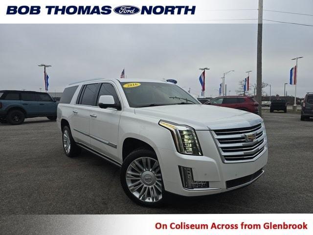 used 2016 Cadillac Escalade ESV car, priced at $22,999
