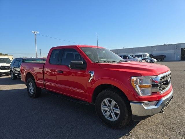 used 2021 Ford F-150 car, priced at $22,100