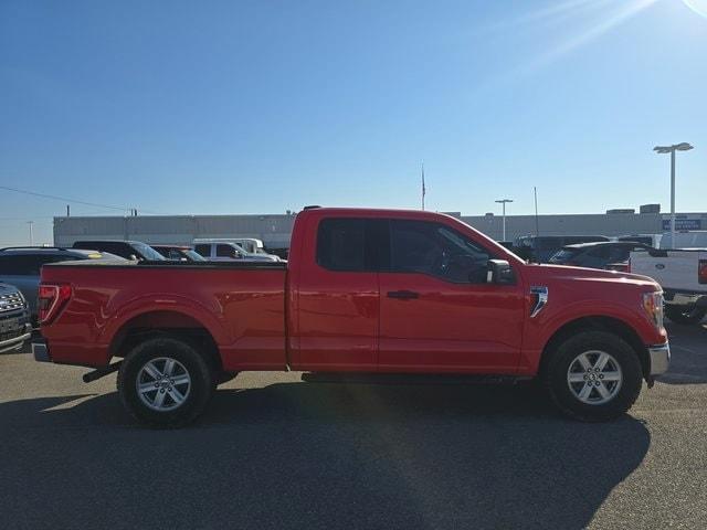 used 2021 Ford F-150 car, priced at $22,100