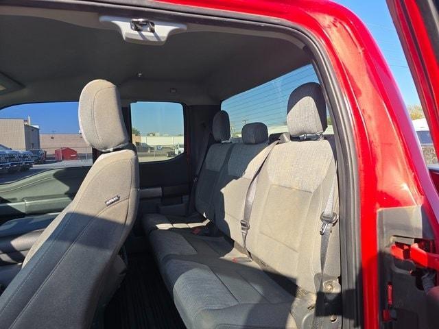 used 2021 Ford F-150 car, priced at $22,100