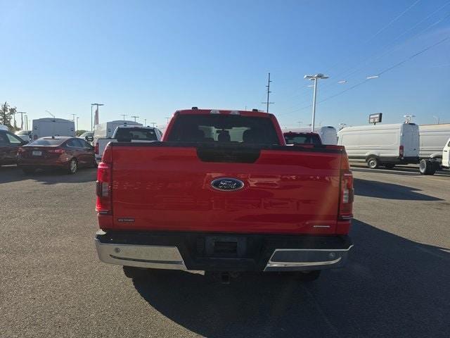 used 2021 Ford F-150 car, priced at $22,100