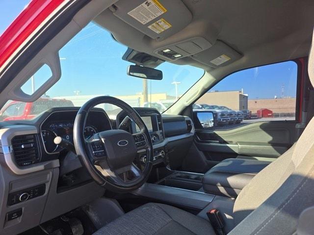 used 2021 Ford F-150 car, priced at $22,100