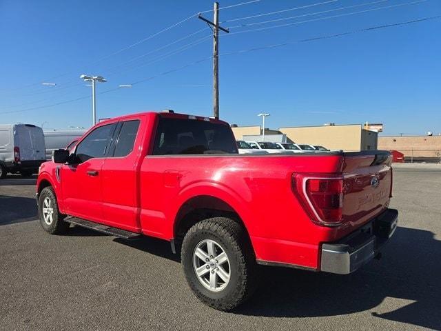 used 2021 Ford F-150 car, priced at $22,100