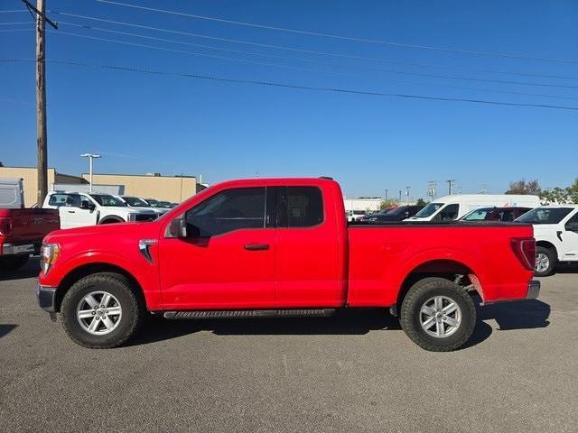 used 2021 Ford F-150 car, priced at $22,100