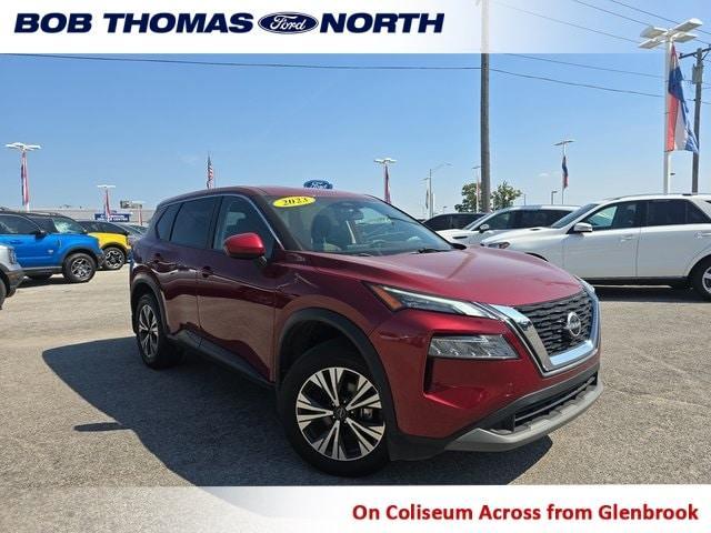 used 2023 Nissan Rogue car, priced at $20,290