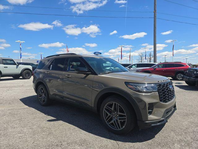 new 2026 Ford Explorer car, priced at $58,094