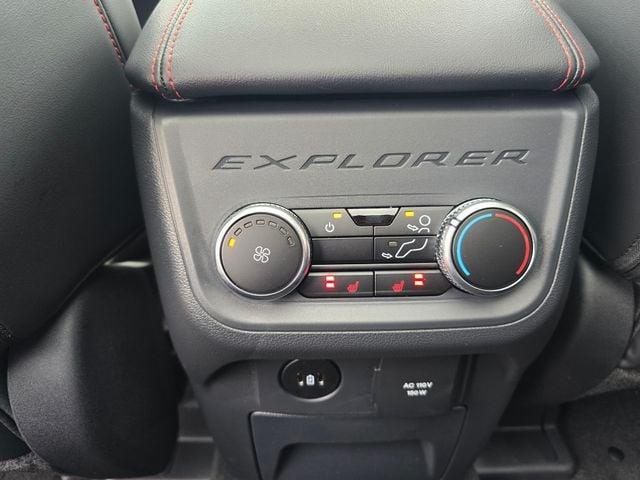 new 2026 Ford Explorer car, priced at $49,528