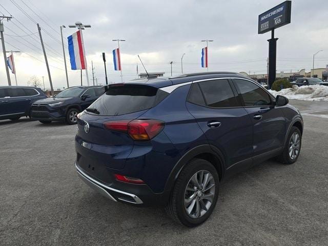 used 2023 Buick Encore GX car, priced at $22,700