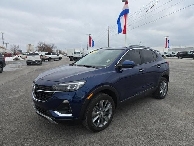 used 2023 Buick Encore GX car, priced at $22,700