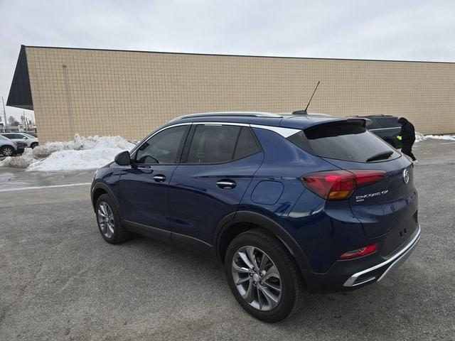used 2023 Buick Encore GX car, priced at $22,700