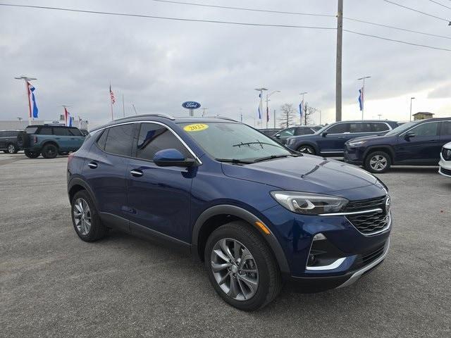 used 2023 Buick Encore GX car, priced at $22,700
