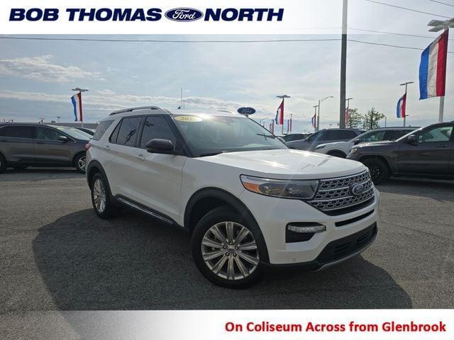 used 2020 Ford Explorer car, priced at $21,650