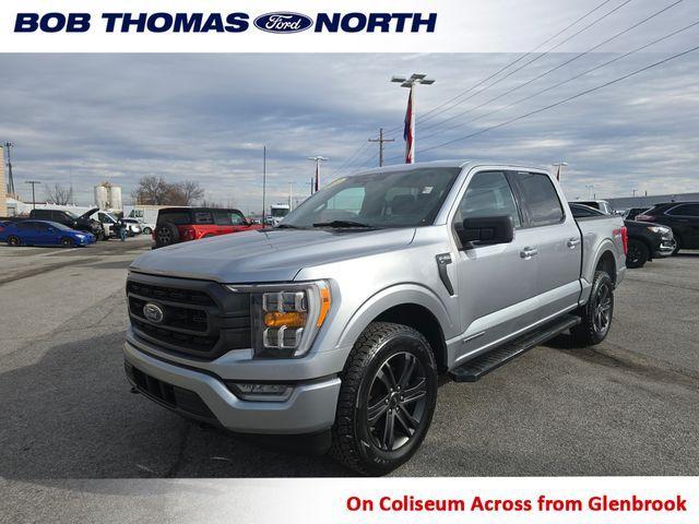 used 2022 Ford F-150 car, priced at $31,400