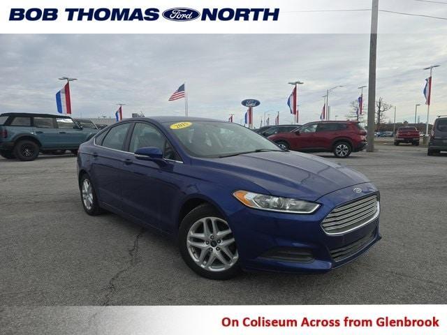 used 2015 Ford Fusion car, priced at $8,517