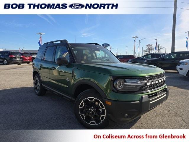 new 2025 Ford Bronco Sport car, priced at $38,293