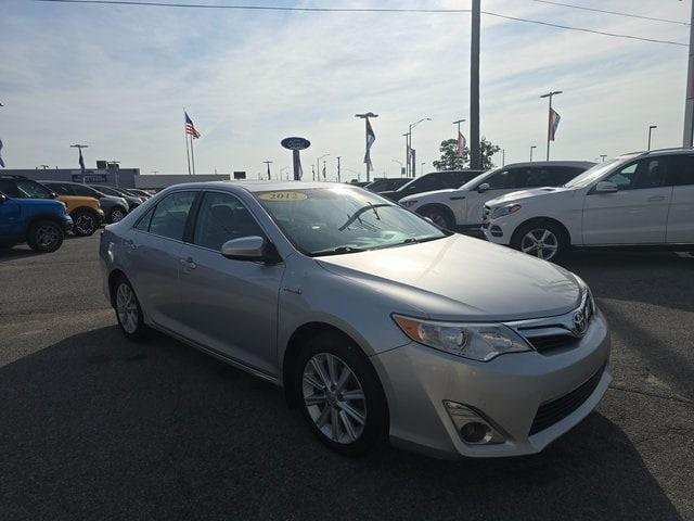 used 2012 Toyota Camry Hybrid car, priced at $6,999